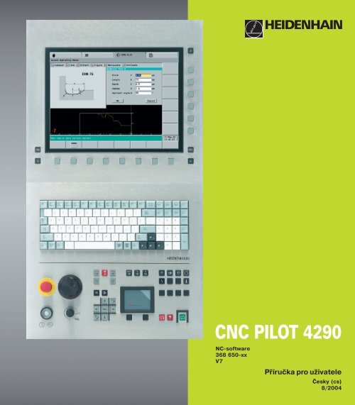 CNC PILOT 4290 - heidenhain