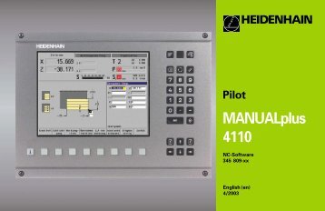 354 268-21 - heidenhain