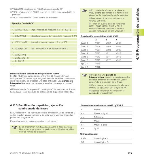 CNC PILOT 4290 - heidenhain