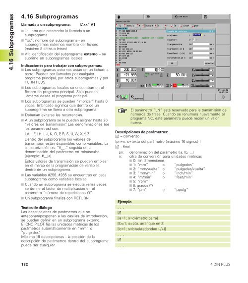 CNC PILOT 4290 - heidenhain