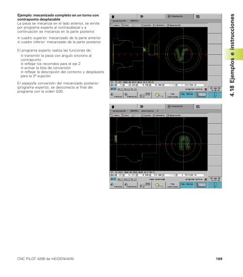 CNC PILOT 4290 - heidenhain