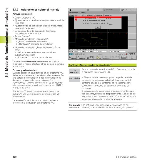 CNC PILOT 4290 - heidenhain