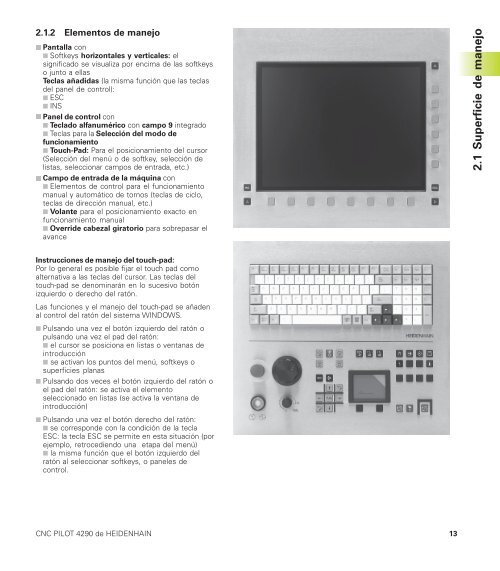 CNC PILOT 4290 - heidenhain