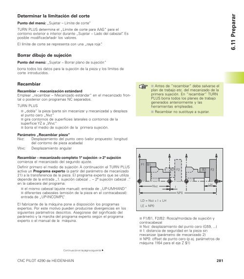 CNC PILOT 4290 - heidenhain