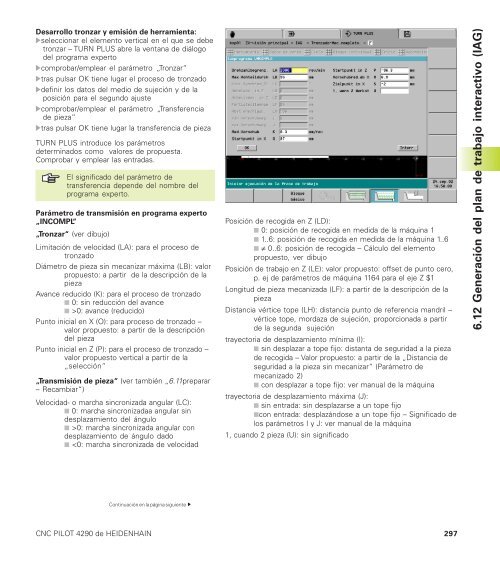 CNC PILOT 4290 - heidenhain