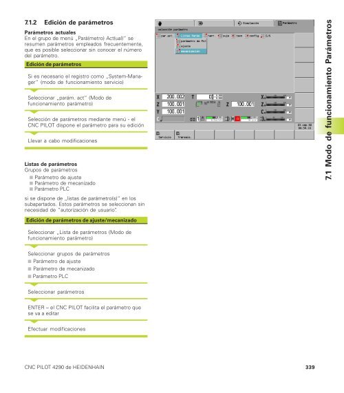 CNC PILOT 4290 - heidenhain