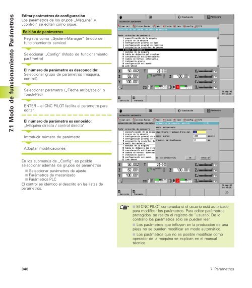 CNC PILOT 4290 - heidenhain