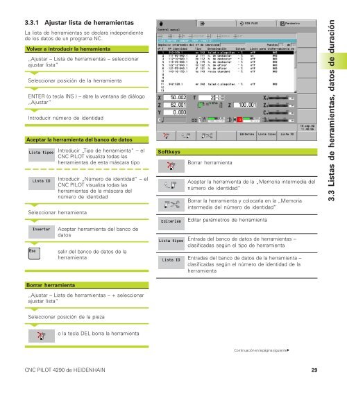 CNC PILOT 4290 - heidenhain