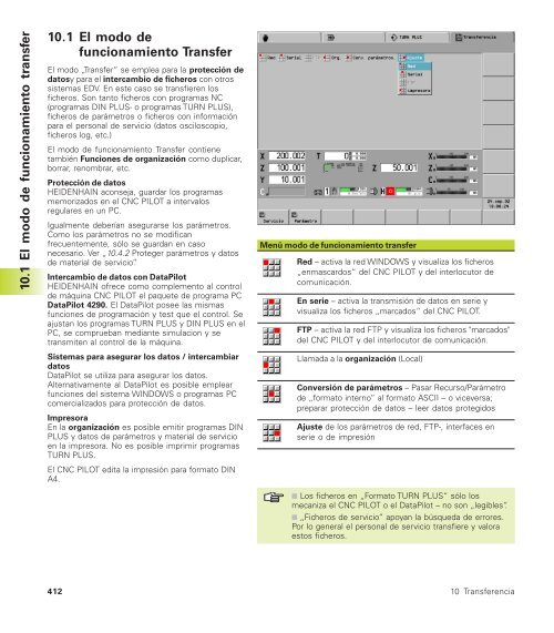 CNC PILOT 4290 - heidenhain