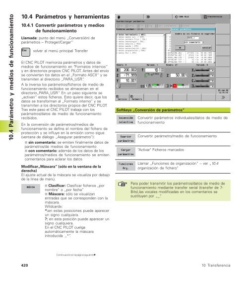 CNC PILOT 4290 - heidenhain