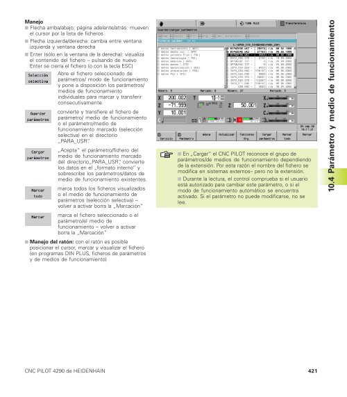 CNC PILOT 4290 - heidenhain