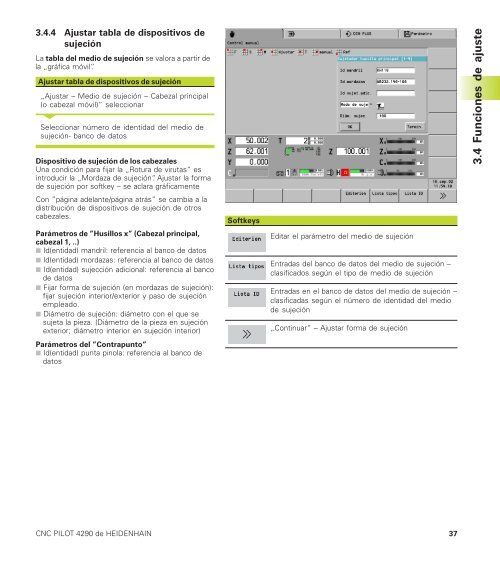 CNC PILOT 4290 - heidenhain