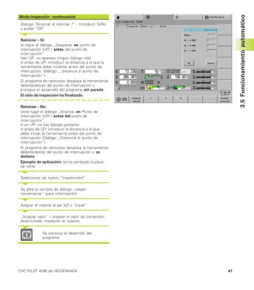 CNC PILOT 4290 - heidenhain