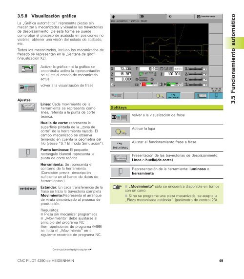 CNC PILOT 4290 - heidenhain