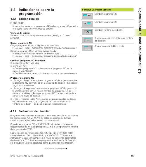 CNC PILOT 4290 - heidenhain