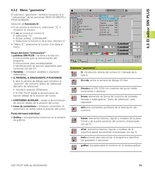 CNC PILOT 4290 - heidenhain