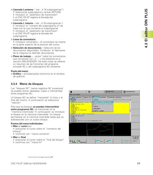 CNC PILOT 4290 - heidenhain