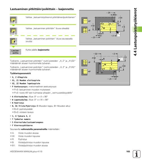 MANUALplus 4110 - heidenhain