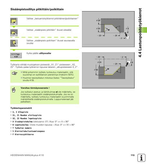 MANUALplus 4110 - heidenhain