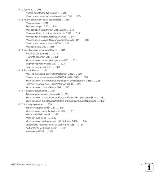 MANUALplus 4110 - heidenhain