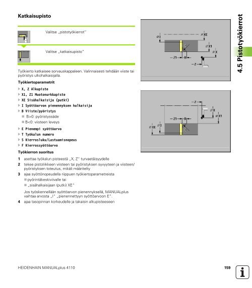 MANUALplus 4110 - heidenhain