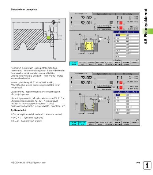 MANUALplus 4110 - heidenhain