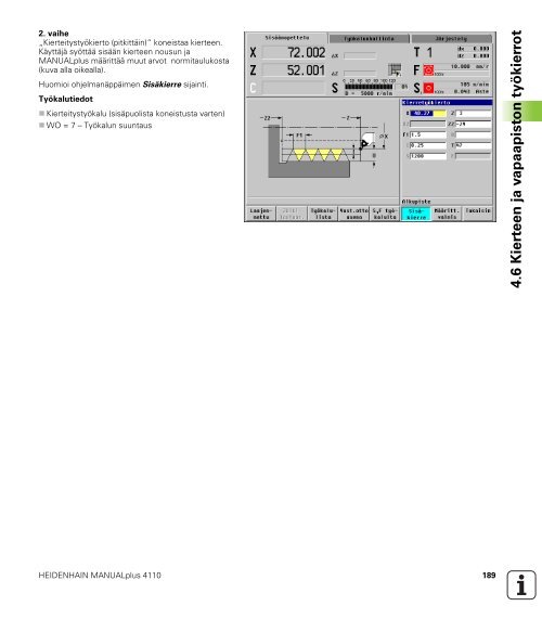 MANUALplus 4110 - heidenhain