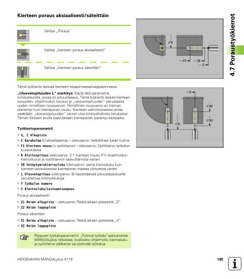 MANUALplus 4110 - heidenhain