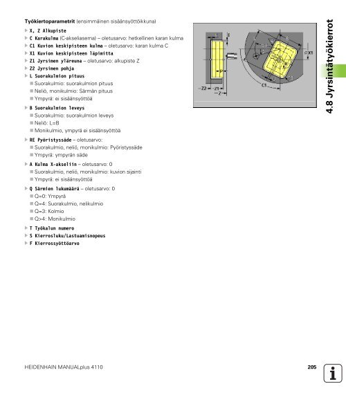 MANUALplus 4110 - heidenhain