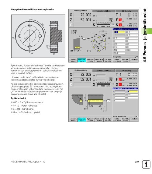 MANUALplus 4110 - heidenhain