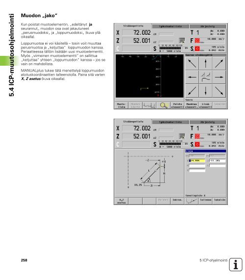 MANUALplus 4110 - heidenhain