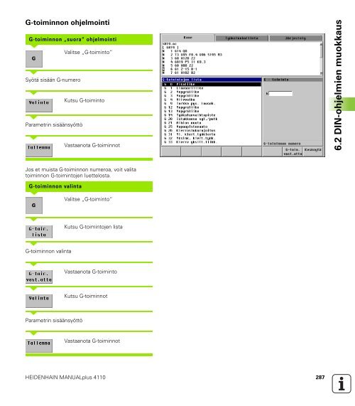 MANUALplus 4110 - heidenhain