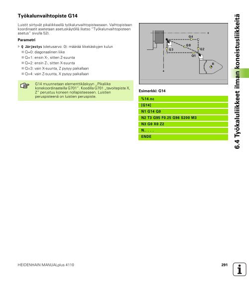 MANUALplus 4110 - heidenhain