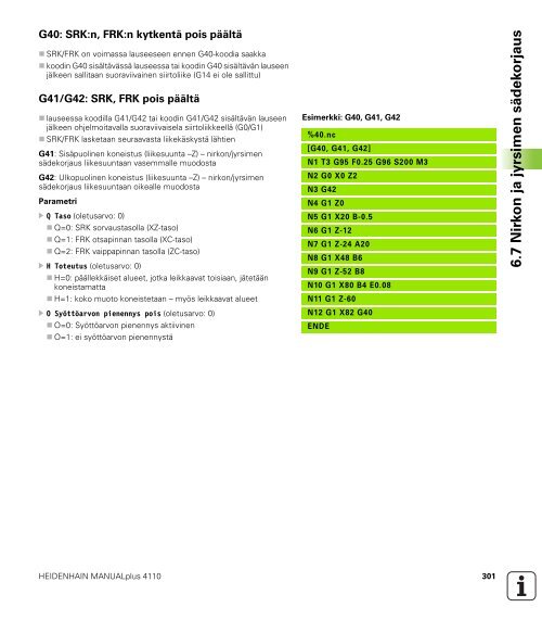 MANUALplus 4110 - heidenhain