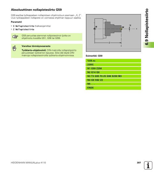 MANUALplus 4110 - heidenhain