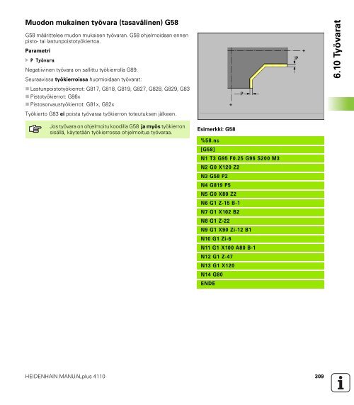 MANUALplus 4110 - heidenhain