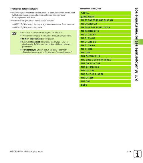 MANUALplus 4110 - heidenhain