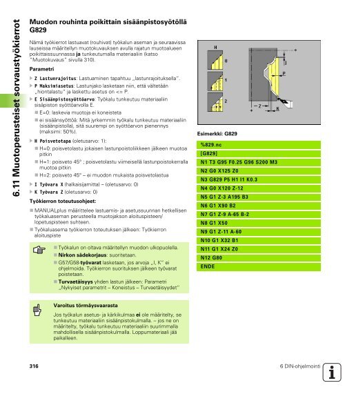 MANUALplus 4110 - heidenhain