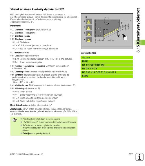 MANUALplus 4110 - heidenhain