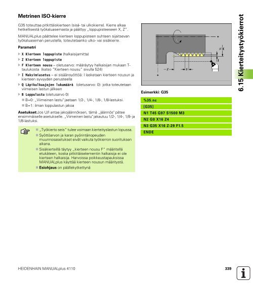 MANUALplus 4110 - heidenhain