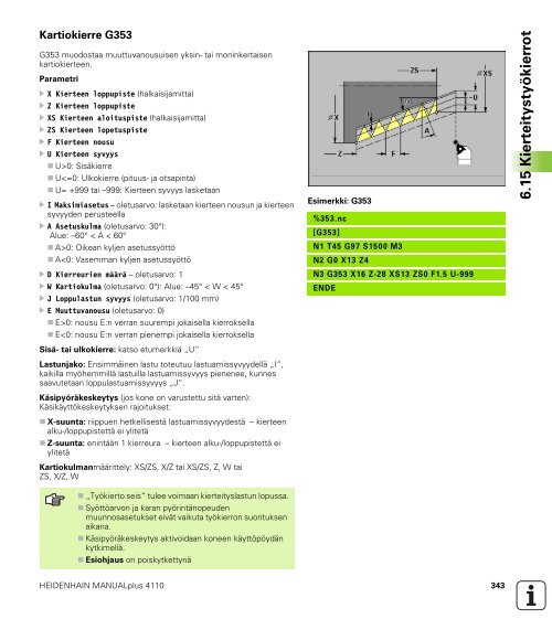 MANUALplus 4110 - heidenhain