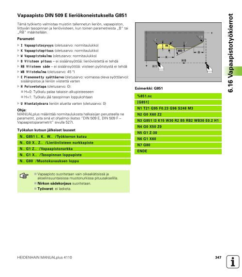 MANUALplus 4110 - heidenhain