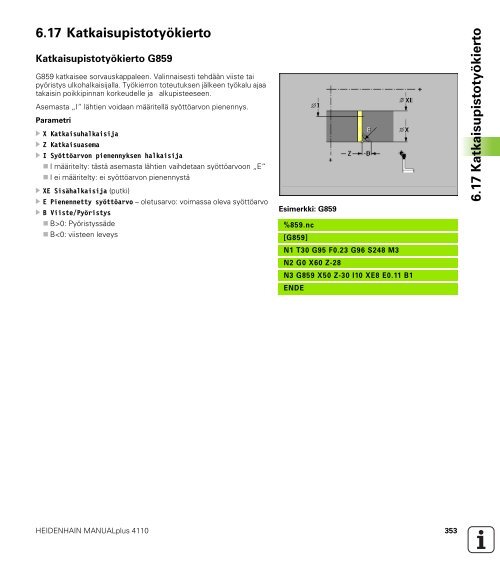 MANUALplus 4110 - heidenhain