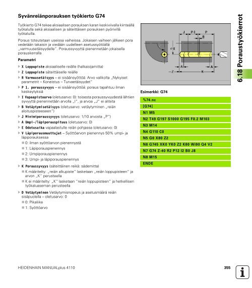 MANUALplus 4110 - heidenhain