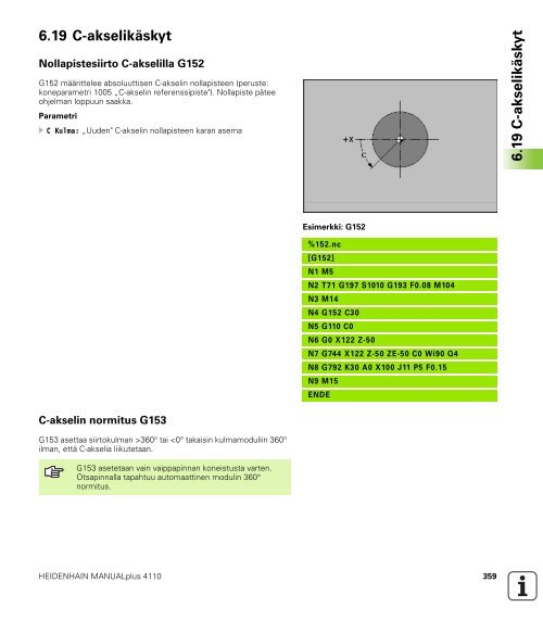 MANUALplus 4110 - heidenhain