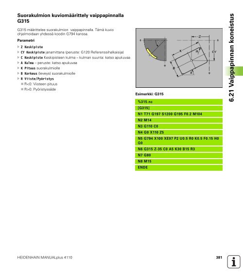 MANUALplus 4110 - heidenhain