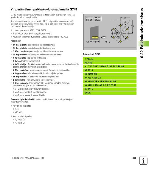 MANUALplus 4110 - heidenhain