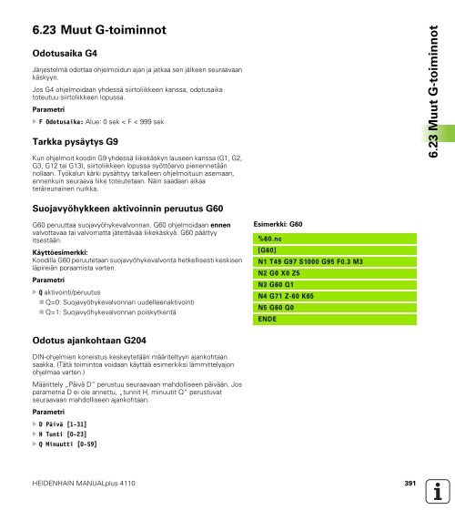 MANUALplus 4110 - heidenhain