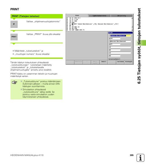 MANUALplus 4110 - heidenhain