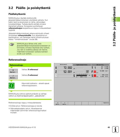 MANUALplus 4110 - heidenhain